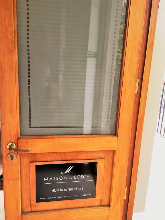 Maison D'Bosch : 404 Koetsiershuis Stellenbosch Kültér fotó